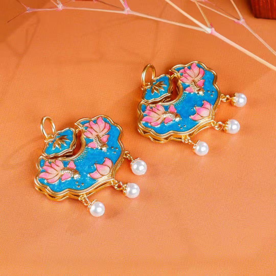 Chinese Enamel Pendants: A Masterpiece of Art & Culture