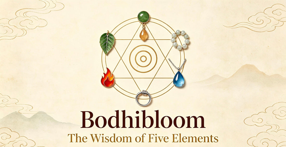 The wisdom of Five Elements: Oriental Heritage Jewelry for modern women
