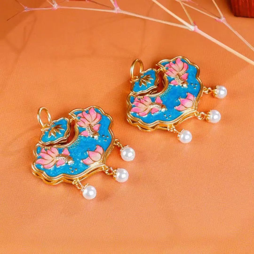 Chinese Enamel Pendants: A Masterpiece of Art & Culture - BodhiBloom