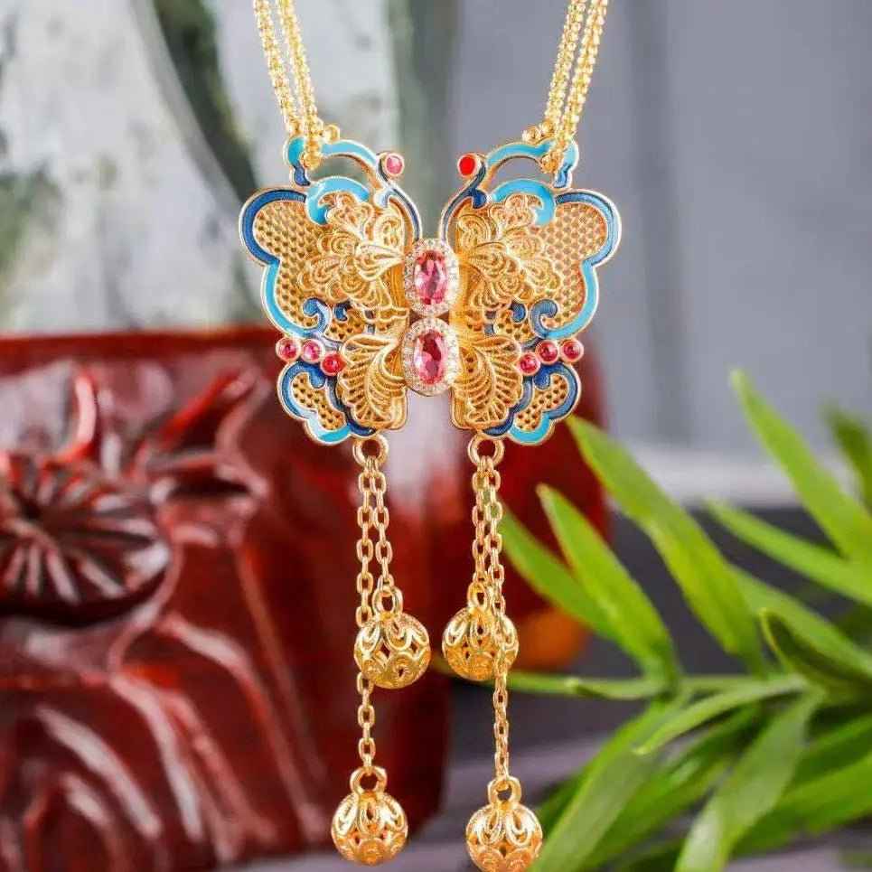 Chinese Enamel Jewelry: Modern Luxury Jewelry with Timeless Oriental Aesthetics