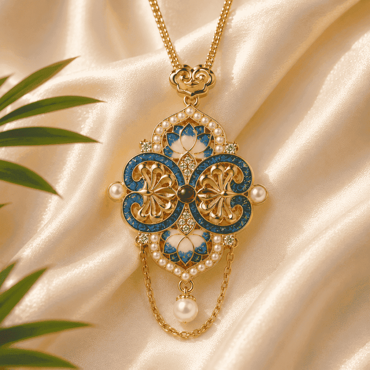 The Meaning of the Lotus Flower in Eastern Art and Jewellery