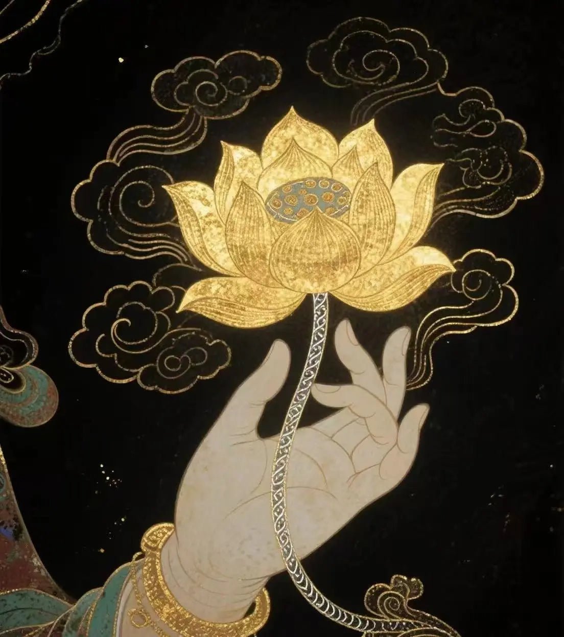 The Lotus in Chinese History & Culture: Timeless Symbolism and Our Signature Enamel Lotus Pendant - BodhiBloom