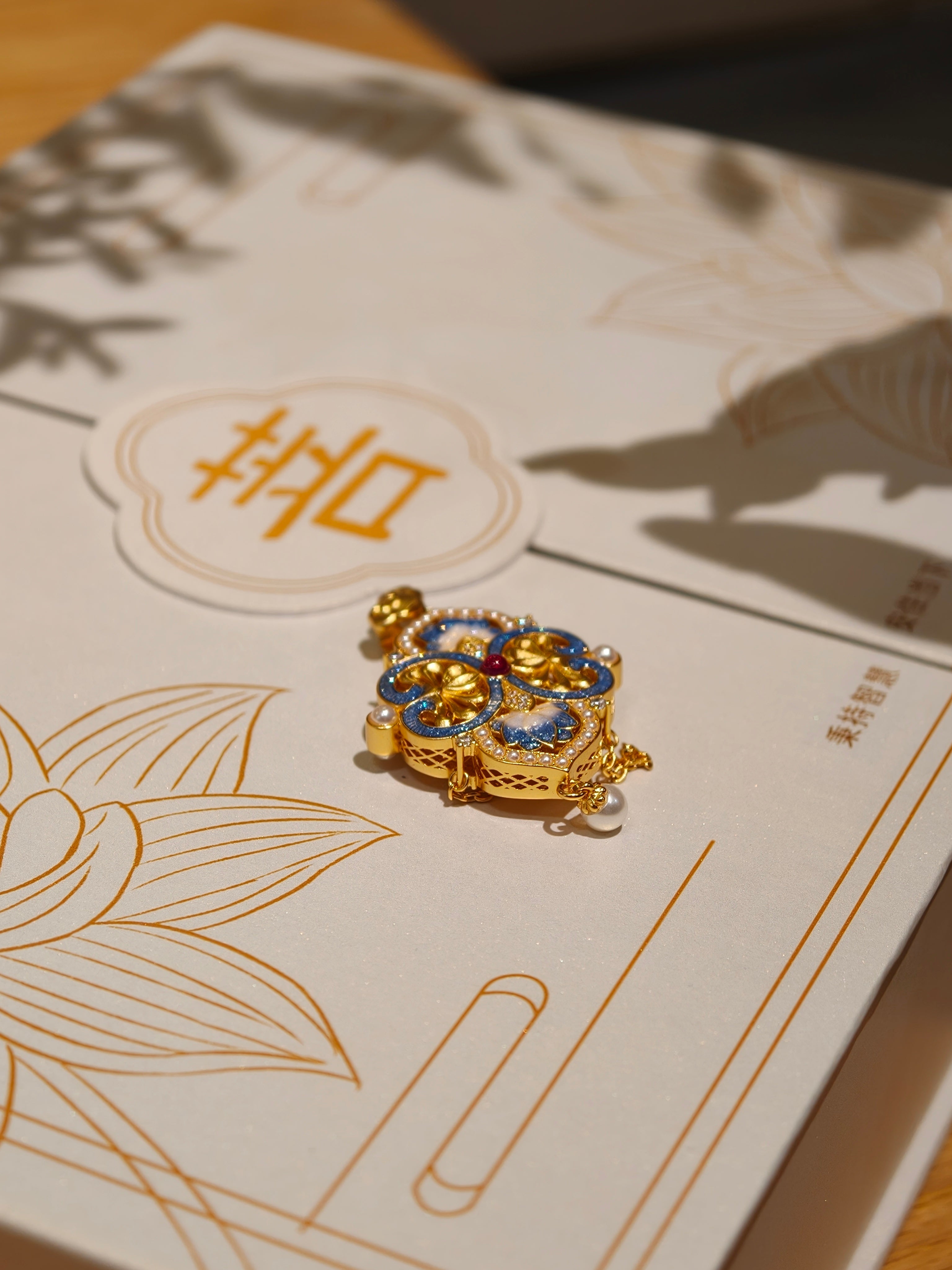 BodhiBloom Signature Pú Lián Zen Serenity Gift Set