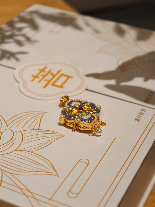 BodhiBloom Signature Pú Lián Zen Serenity Gift Set