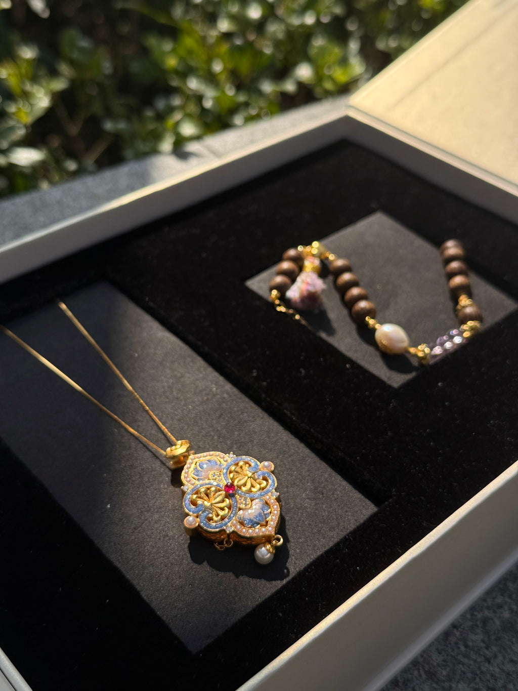 BodhiBloom Signature Pú Lián Zen Serenity Gift Set