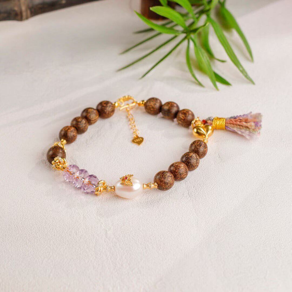 BodhiBloom Zen Serenity Gift Set Agarwood Bracelet 2