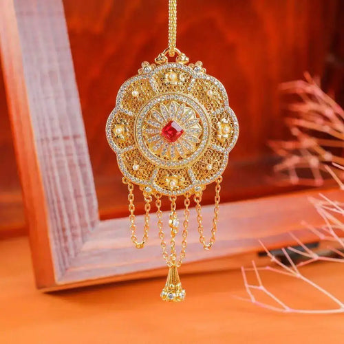 Eight Directions Fortune Pendant – Full Pendant View