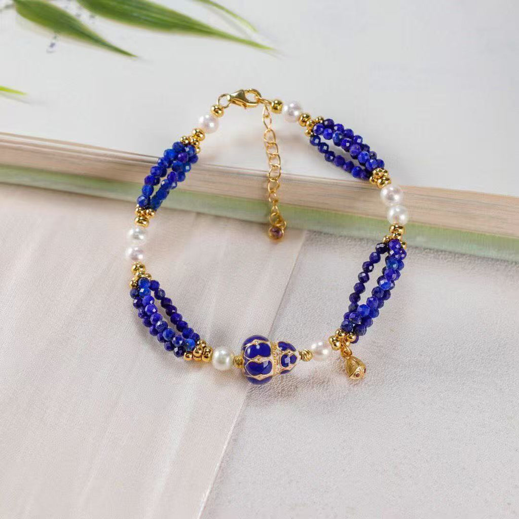 Forbidden City Hulu Bracelet on Wrist – Imperial Jewelry