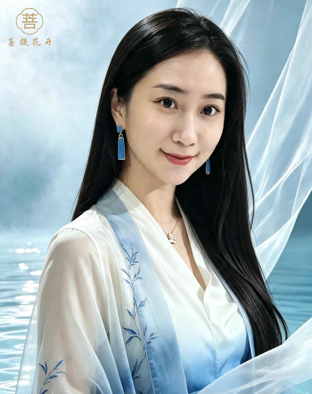 水Shui · Flow of wisdom Earrings - BodhiBloom